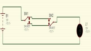 3 way switch , križna sklopka