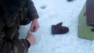 Зимняя рыбалка. За судаком в Декабре 2013. Uha-tv