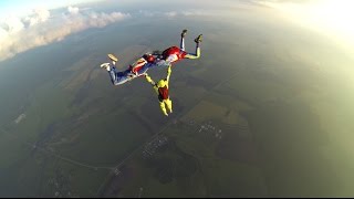 Skydive 3D Formation  Прыжки с парашютом 3д формация Мензелинск Россия