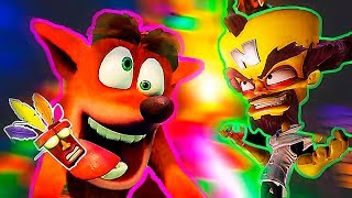 ЭТО ЧТО РЫЖИЙ ШАРИК ? КРЭШ БАНДИКУТ ! НОВАЯ ИГРА ! RED BALL 4 Мультик про шар  от Спуди !