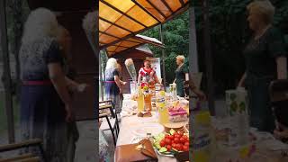Парк Кузьминки 30.06.2018 Танцы под гармонь