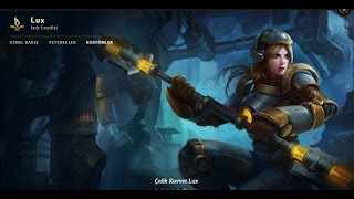 Steel Legion Lux Çelik Kuvvet Lux