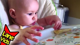Baby Led Weaning - Day 1 - Banana