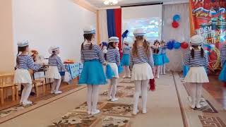 Танец ко 23 февраля. Утренник с детском саду