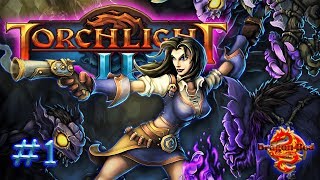 Torchlight 2 Маг Прохождение #1