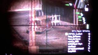 MAG S.V.E.R. Sup. Out of Map Glitch