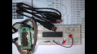 AVR_Programming Video2-Programmers Notepad &Make file creation