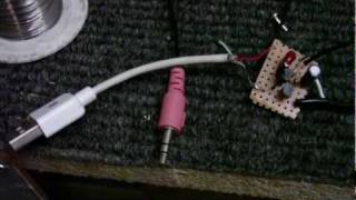CDC Electronic Workshop S1 EP 1 - USB Powerd Mic Preamp