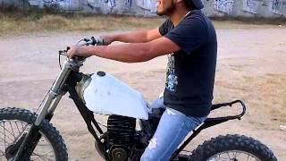 Probando carabela ftx 175 1985