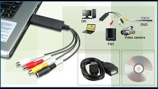 EasyCap İle Ps3 Den Görüntü Alma Ucuz Yoldan