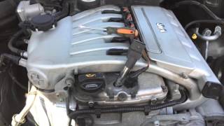 Замена свечей зажигания Volkswagen Touareg 2005 3.2L V6