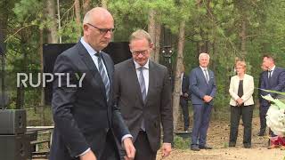 Germany: Ceremony commemorates 140 victims of Berlin Wall on its 60th anniversary