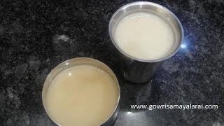Wheat Kanji In Tamil | pKothumai Kanji In Tamil | Wheat Porridge | Baby Food | From 6 months | Gowri