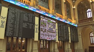 La Bolsa española cierra con un repunte del 0,36%