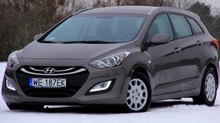 Hyundai i30 1,6 GDI Wagon - test moto-TV.pl