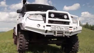 UAZ Patriot Tuning Test Drive - UAZ Patriot 2016 Off road 4x4