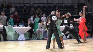 Румба. Илья и Катя. Minsk Open Dance Festival 2017