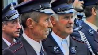 OSP Bakuła 40-lecie 1997 rok Część 1