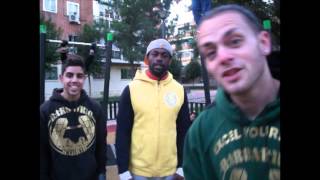 Barbarrio Street Workout- apoyando el workout (chile)