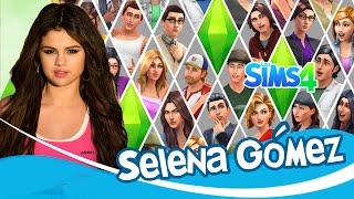 Los Sims 4 | Creando Un Sim | Selena Gómez en los Sims 4