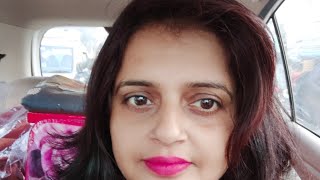 Seema Jaitly Live!!Online beauty parlour course Live from Lucknow - kanpur Highway ??