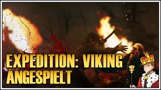 ANGESPIELT: EXPEDITIONS VIKING (Deutsch|German|Let's Play Expeditons Viking)