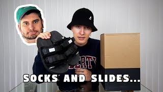 Socks & Slides... | NON-HYPEBEAST PICK-UPS #7