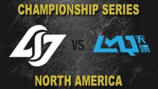 CLG vs LMQ - 2014 NA LCS Summer W7D2