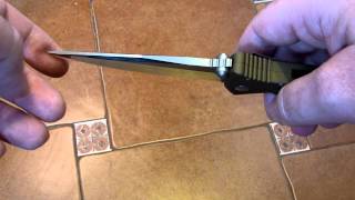 Microtech Socom Elite s20v tan