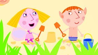 Ben and Holly’s Little Kingdom | Ben and Holly's Beach Holiday | Cartoon for Kids