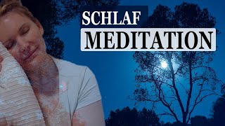 Meditation 'TIEF SCHLAFEN' zum Einschlafen & Durchschlafen mit binaural Affirmationen