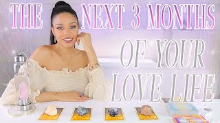?(PICK A CARD)?THE NEXT 3 MONTHS OF YOUR LOVE LIFE?✨?Psychic Reading?✨