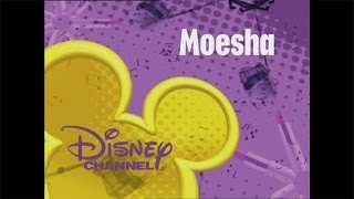 Disney Channel España: Ahora Moesha (1)