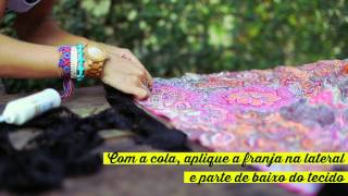 DIY - aprenda a fazer kimono sem costurar