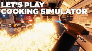 Hrej.cz Let's Play: Cooking Simulator [CZ]