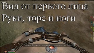 TES IV:Oblivion mods - Реалистичный вид от первого лица