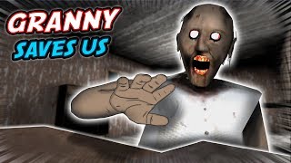 Granny Helps Us Escape OUR WORST ENEMY!!! | Granny The Mobile Horror Game (Story)