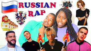 First Russian Rap Reaction | Timati, Egor Creed, Allj , PHARAOH & Feduk |