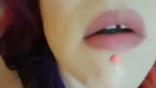 Gigantess? Vore? Just Swallowing a Gummy