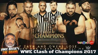WWE Clash of Champions 2017 Full Show Review w/ Vince Russo & Big Vito