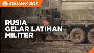 Siap Perang, Rusia Gelar Latihan Militer Bersama Distrik Militer Selatan