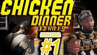 * PUBG * EPIC TTP SOLO 12 KILL CHICKEN DINNER! FULL GAMEPLAY