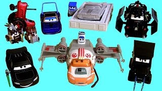 Carrinhos Guerra nas Estrelas 2015 Brinquedos Disney Star Wars Cars Pixar by BluToys Surprise