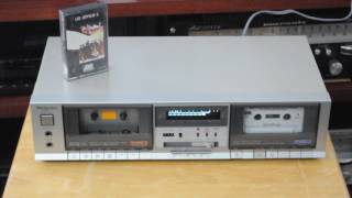Technics RS-B11W Casseette Deck Demo!