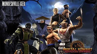 Mortal Kombat Shaolin Monks [2005] ИгроФильм All Cutscenes Русская озвучка