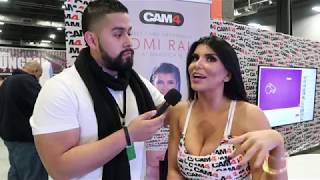Romi Rain Interview- Adventures with the Trendsetter (EXXXOTICA 2019 NJ)