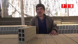 Así se fabrican los ladrillos en La Paz