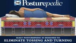 Sealy NO Toss & Turn Mattress