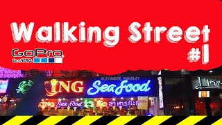 Идём на Walking Street GoPro 2016 Таиланд. Паттайя.