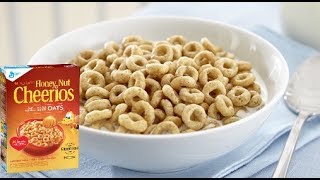 Cereal MUKBANG | Honey Nut Cheerios | cheerios